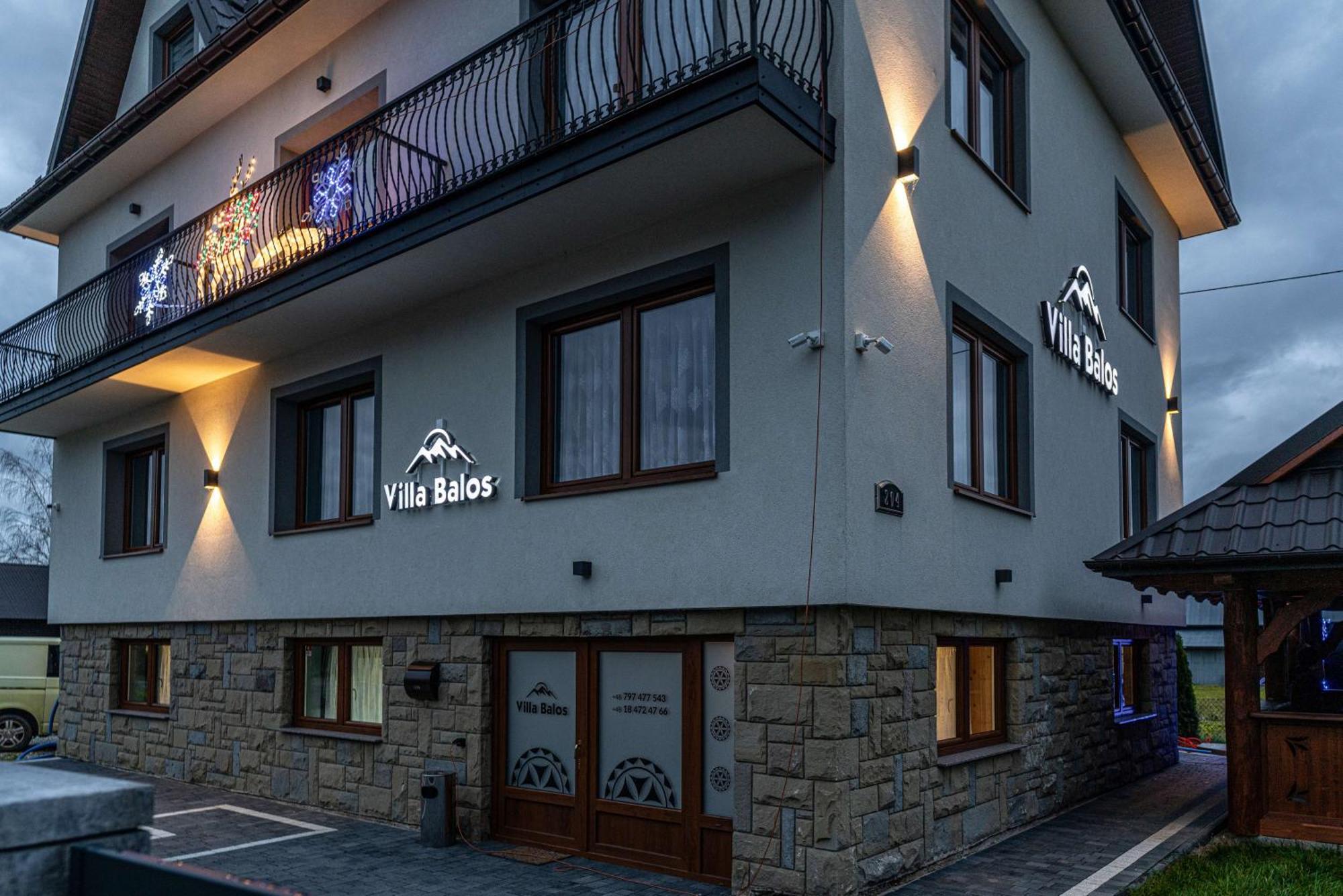 Villa Balos Gronkow Exteriör bild