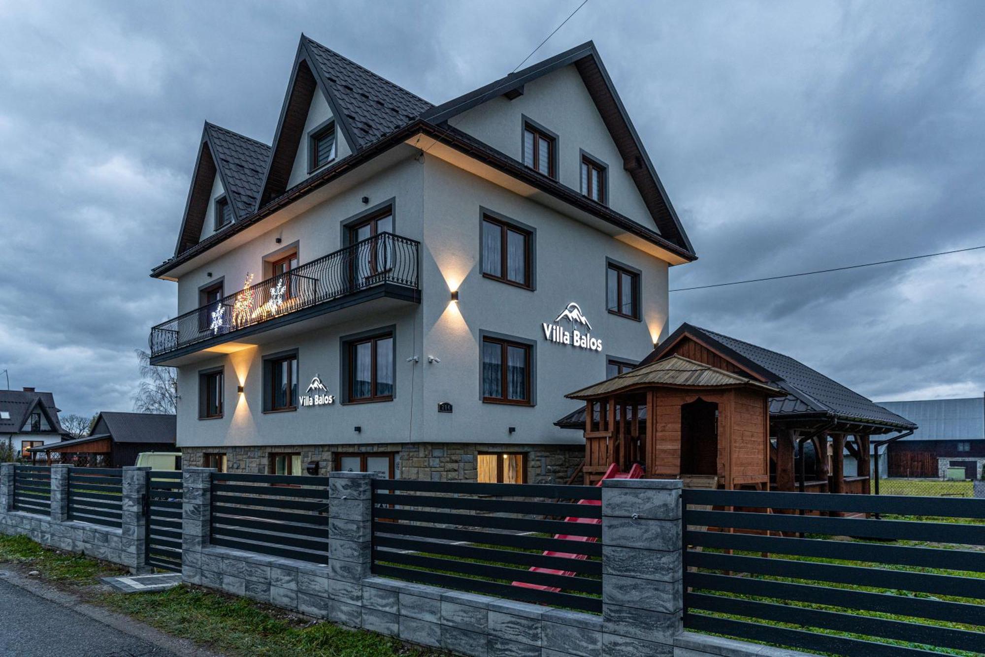 Villa Balos Gronkow Exteriör bild