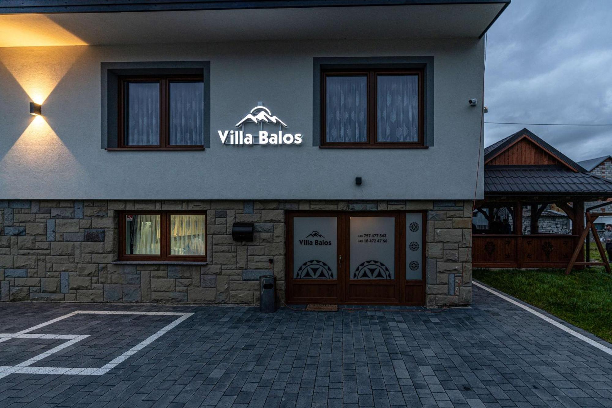 Villa Balos Gronkow Exteriör bild
